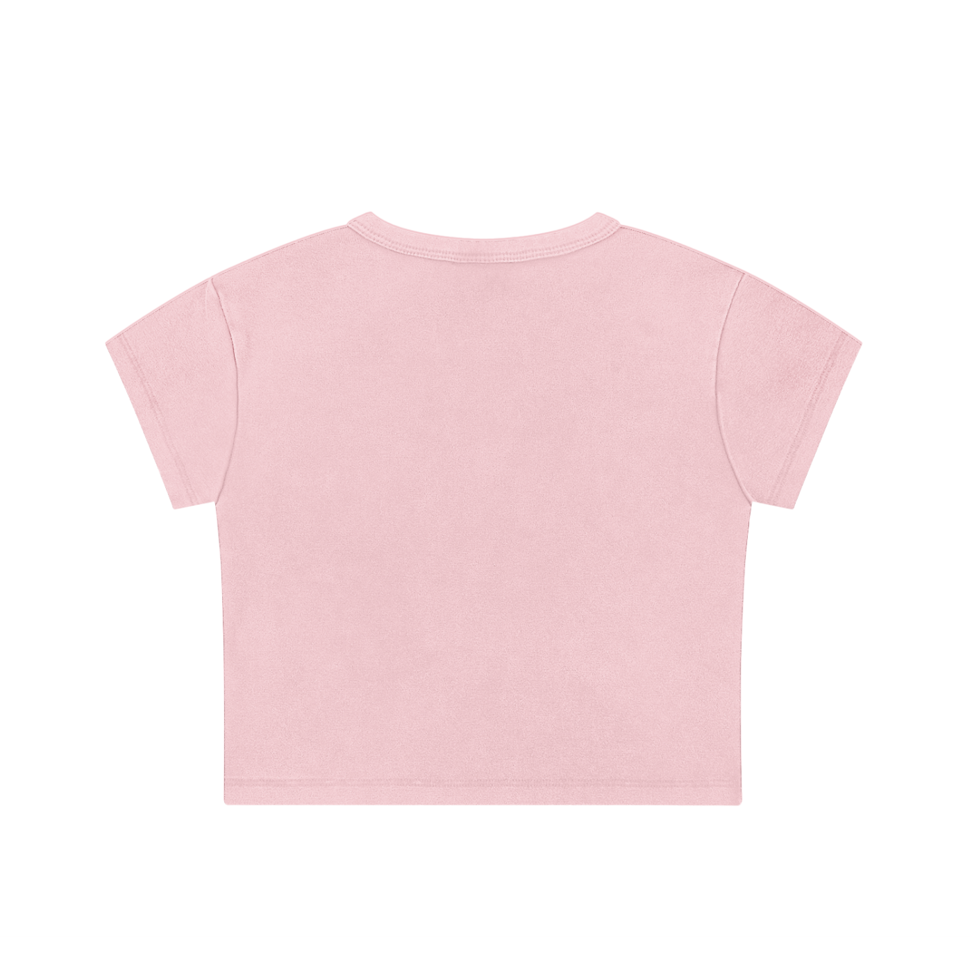 ESSNTIAL ELEMNTS Women's 235G Snow Washed Crop Top Tee