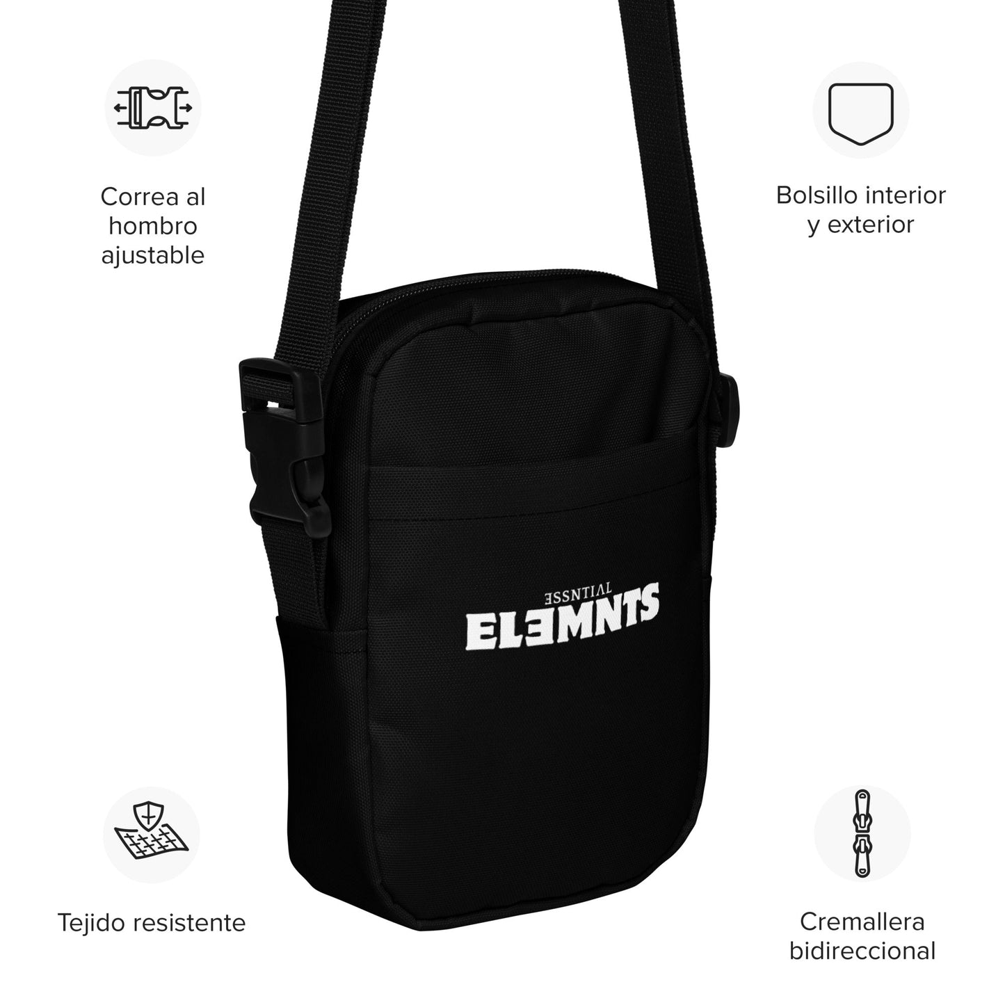 ESSNTIAL ELELMNTS Street Utility Crossbody Bag