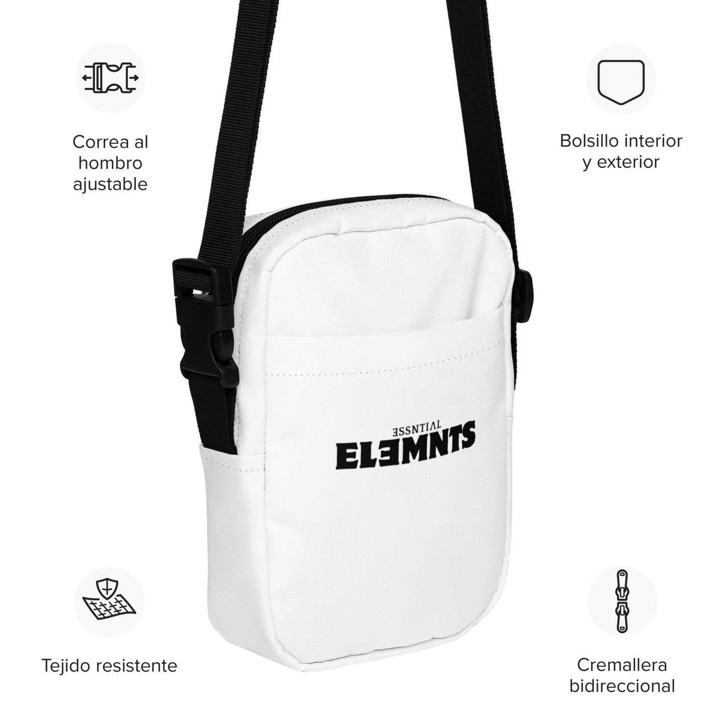 ESSNTIAL ELELMNTS Street Utility Crossbody Bag