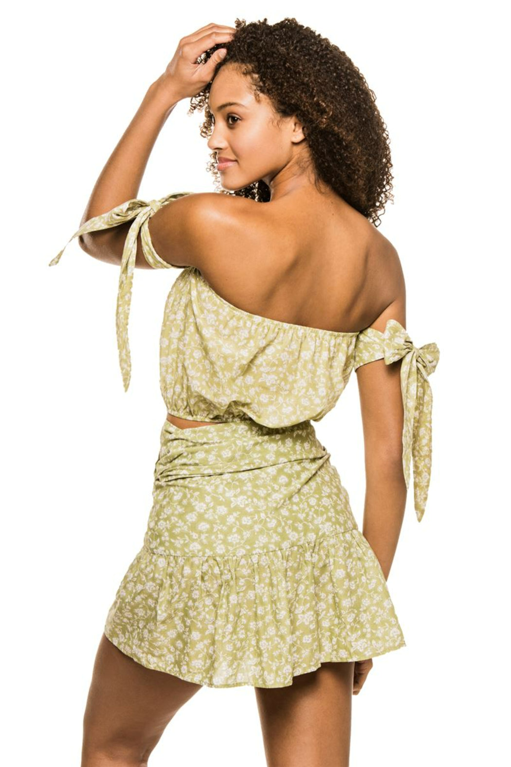 Garden Andy Off Shoulder Blouse