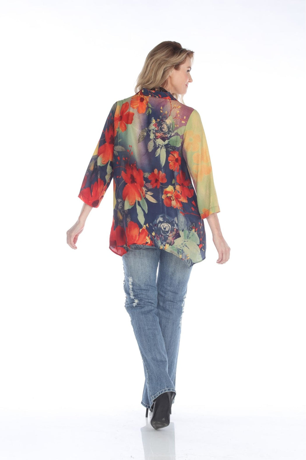Marigold Silky Shirt