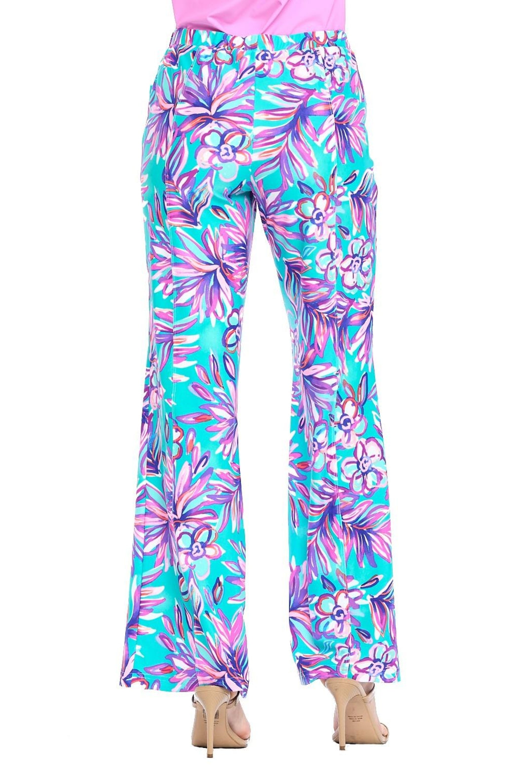 Mint Floral Palazzo