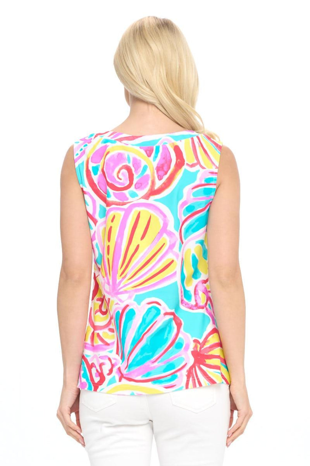 Mint Sleeveless Top