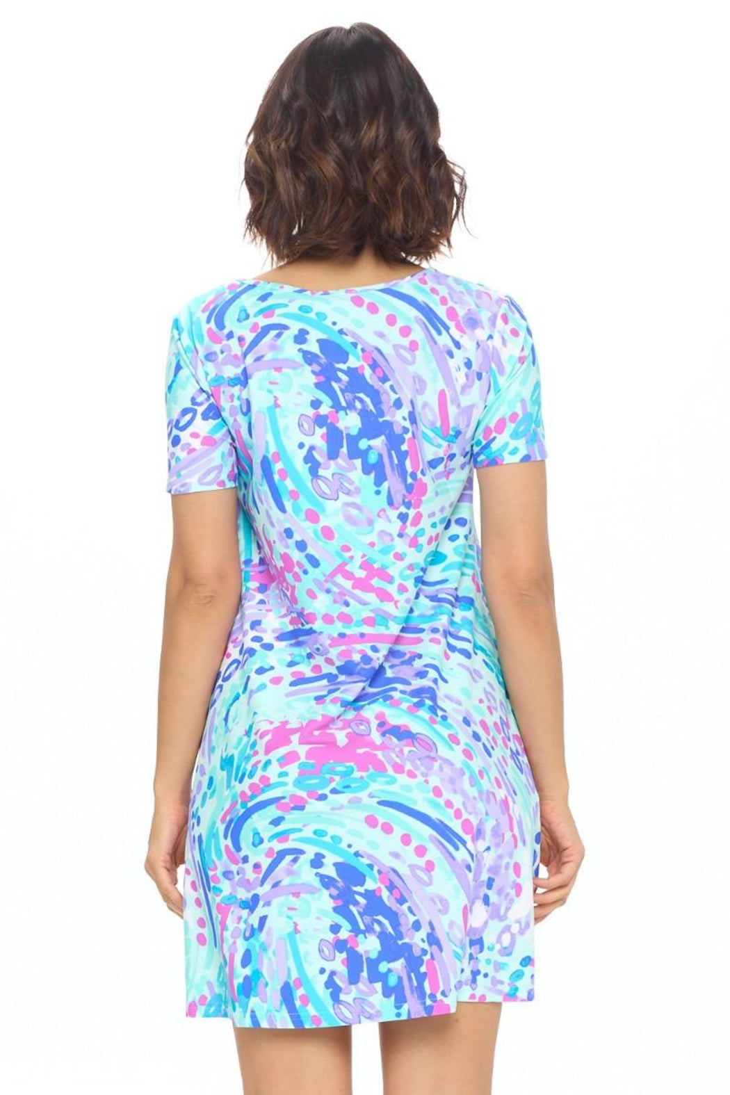 Mint Swing Dress