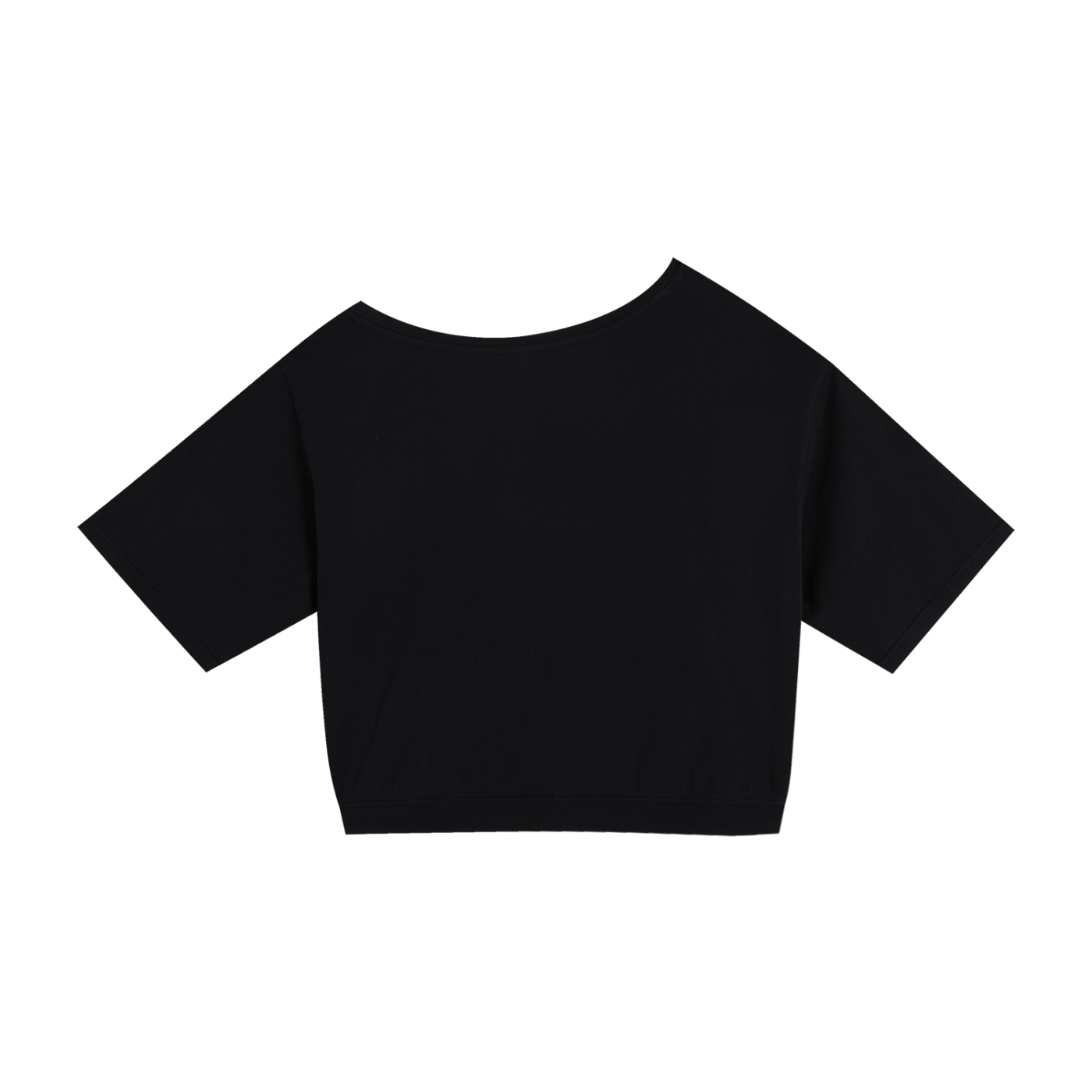 ESSNTIAL ELEMNTS Women's Asymmetric Shoulder OS Tee