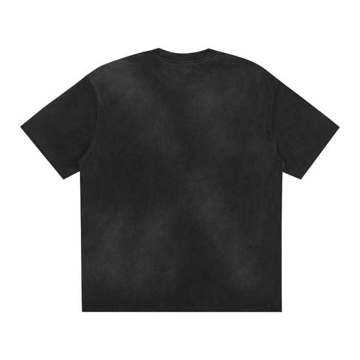 ESSNTIAL ELEMNTS Unisex Loose Sun-Fade Tee