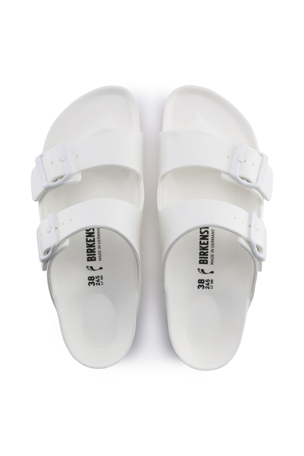 Birkenstock Arizona Essentials EVA Narrow Width in White