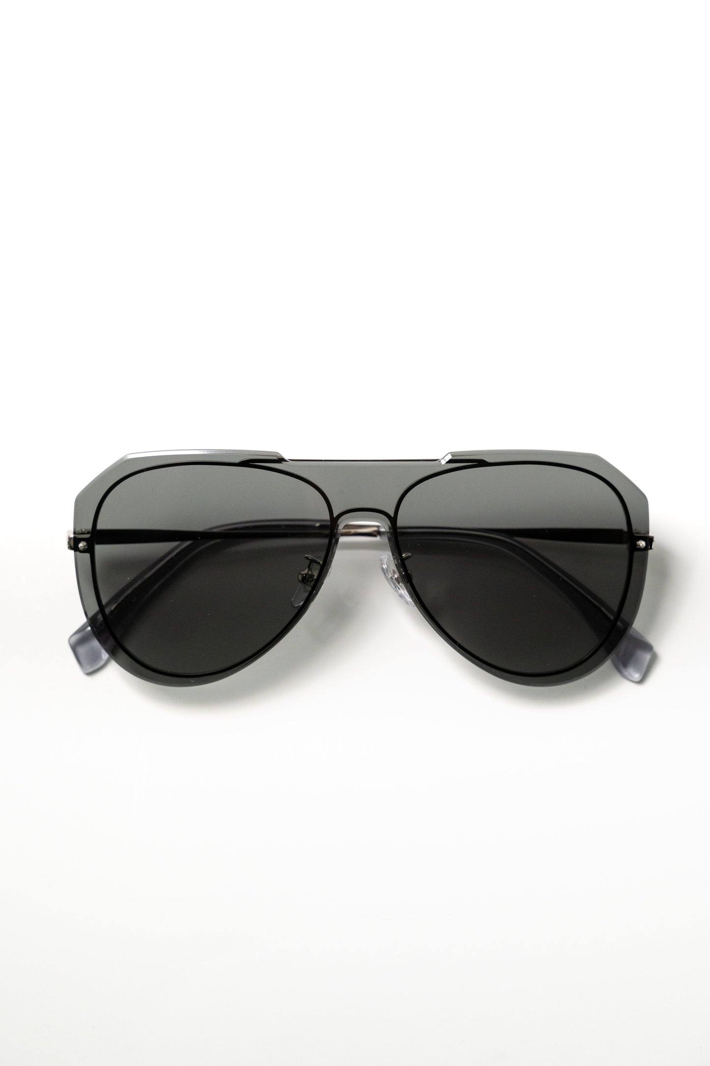 Pixi Sunglasses Black/Silver
