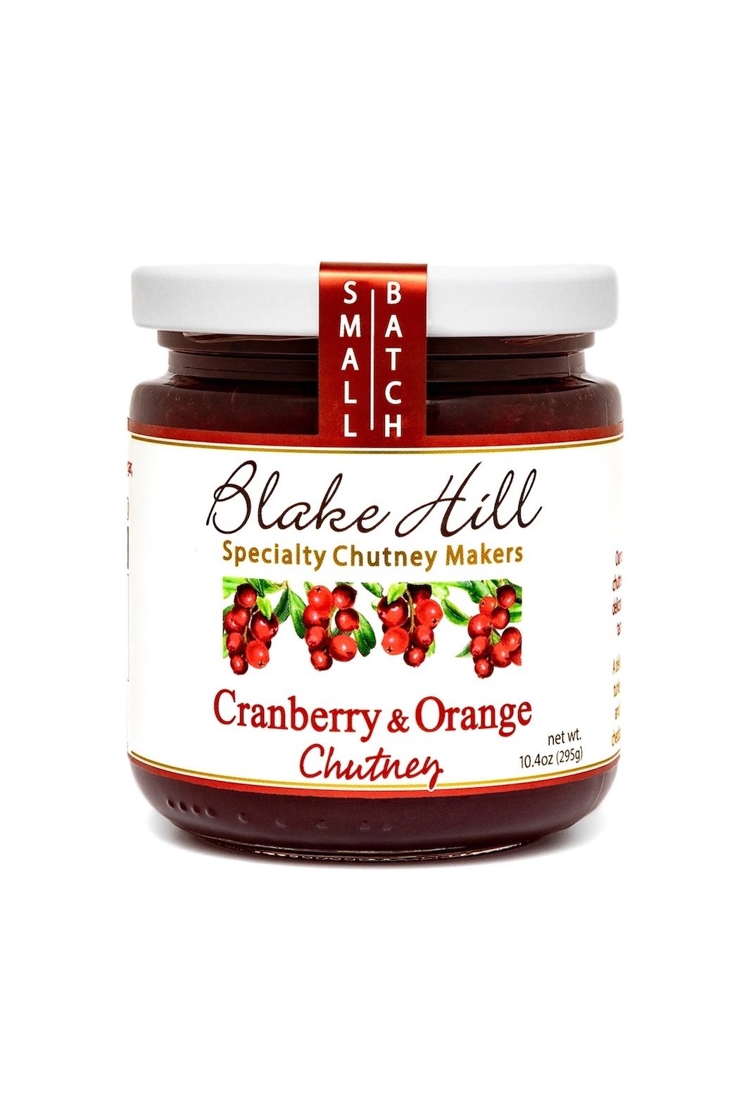 Cranberry & Orange Chutney