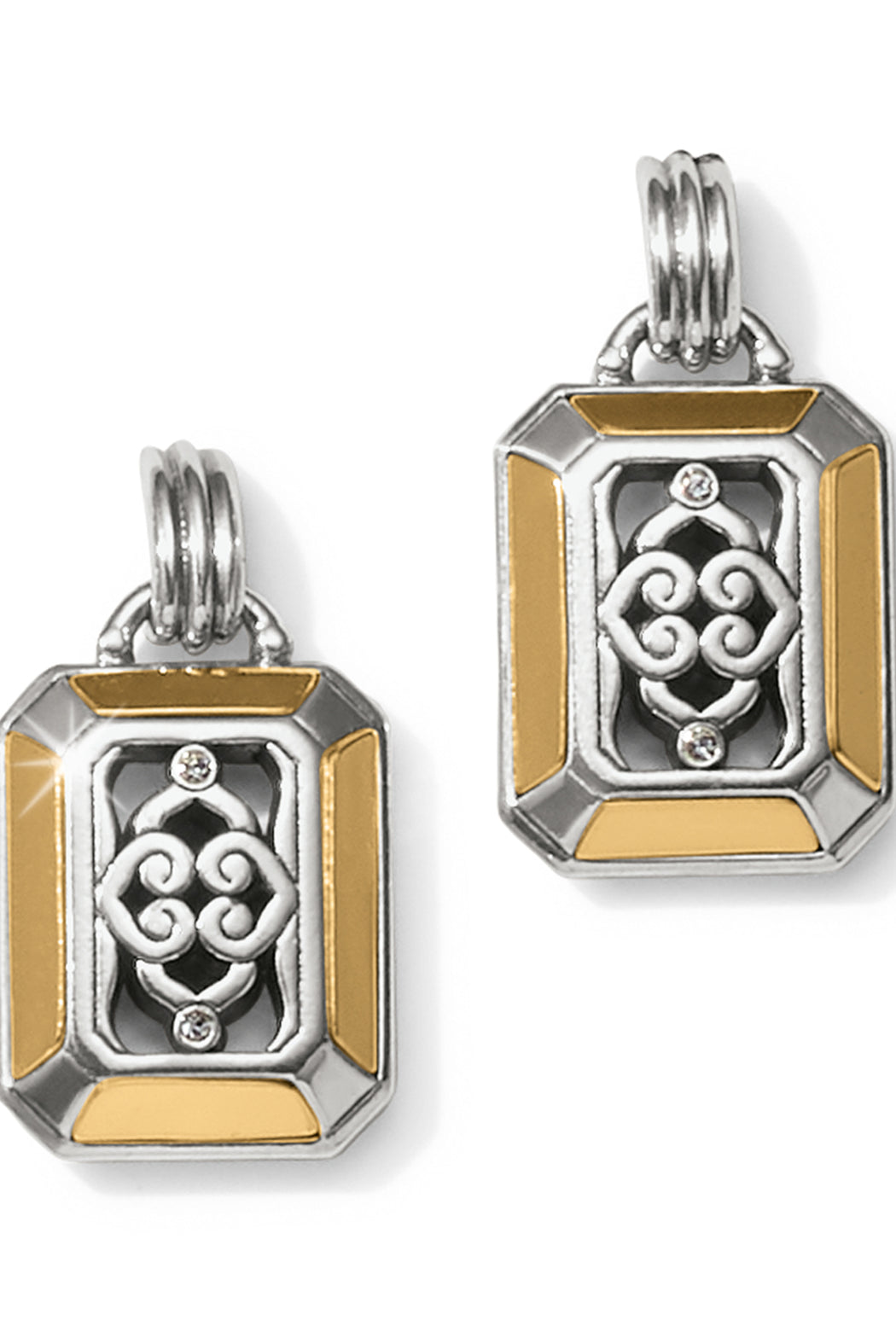 Brighton Intrigue Regal Post Drop Earrings