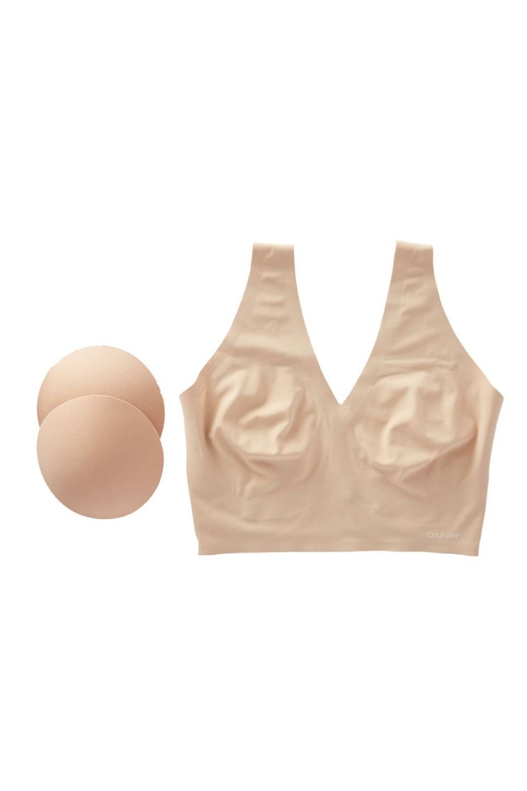 Lightly Lined V-Neck Bralette