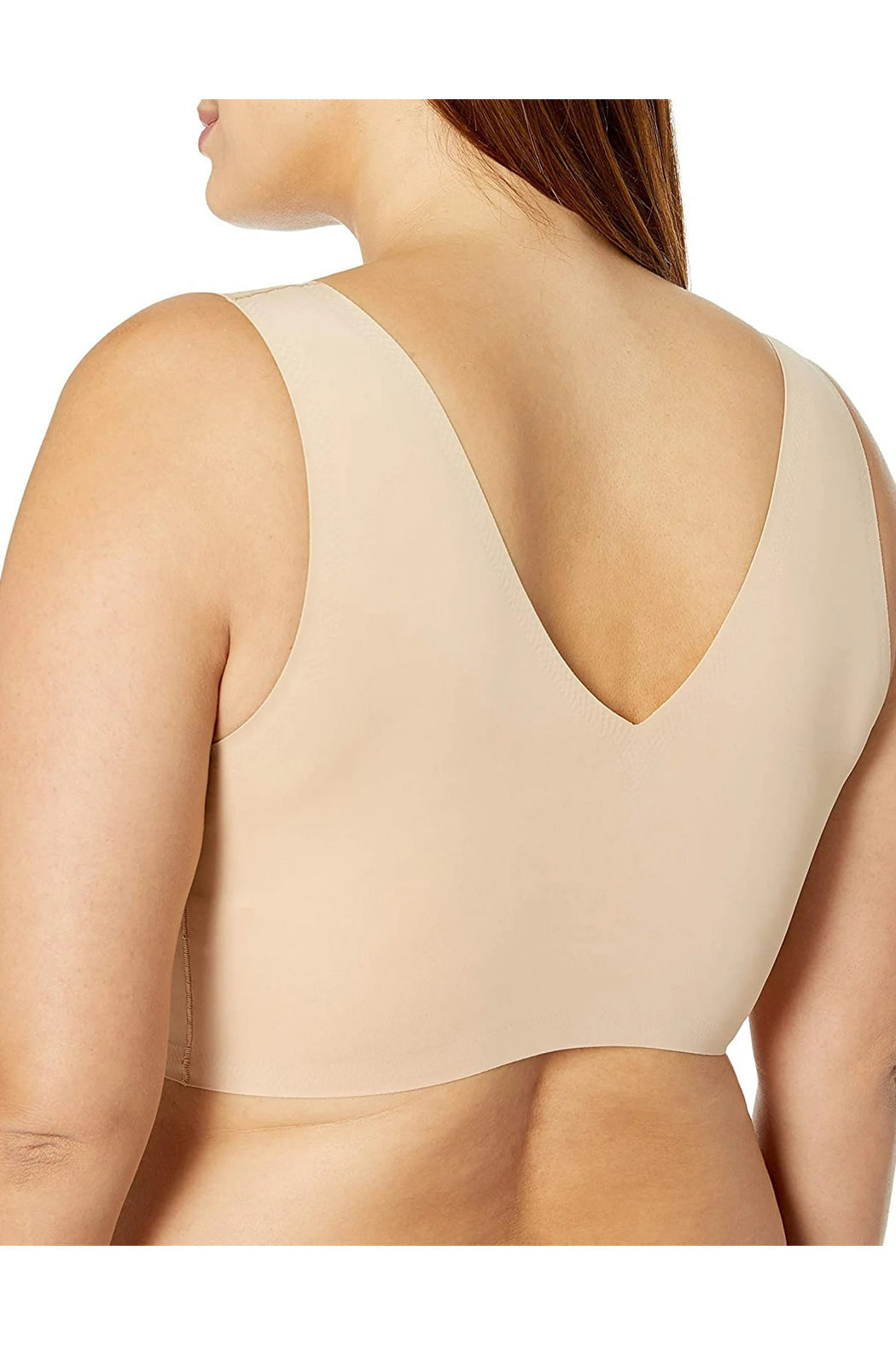 Lightly Lined V-Neck Bralette