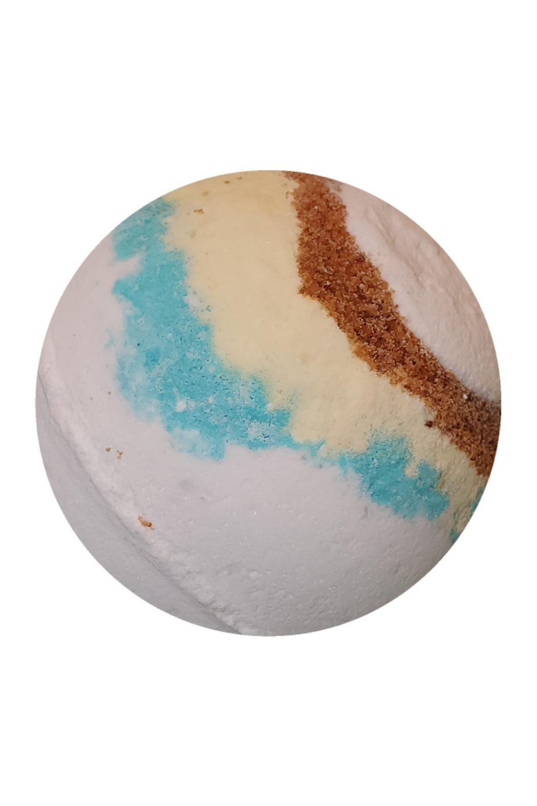 Caribbean Coconut Bath Bomb