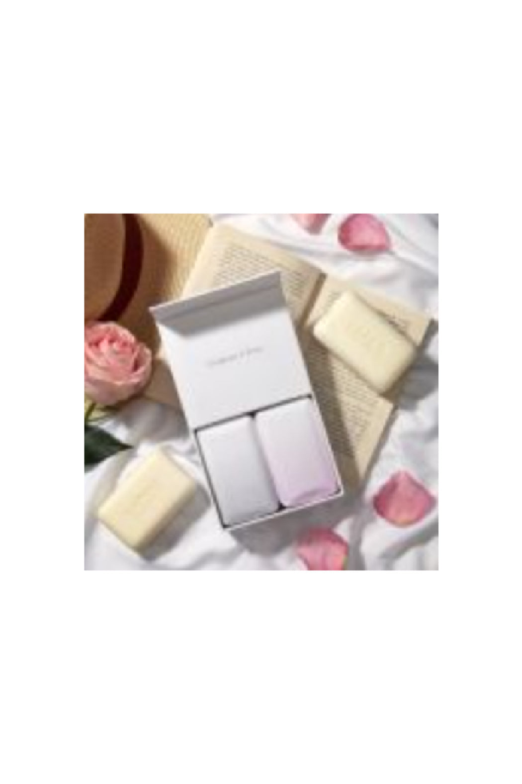 CHAMPAGNE AND ROSES SOAP DUO