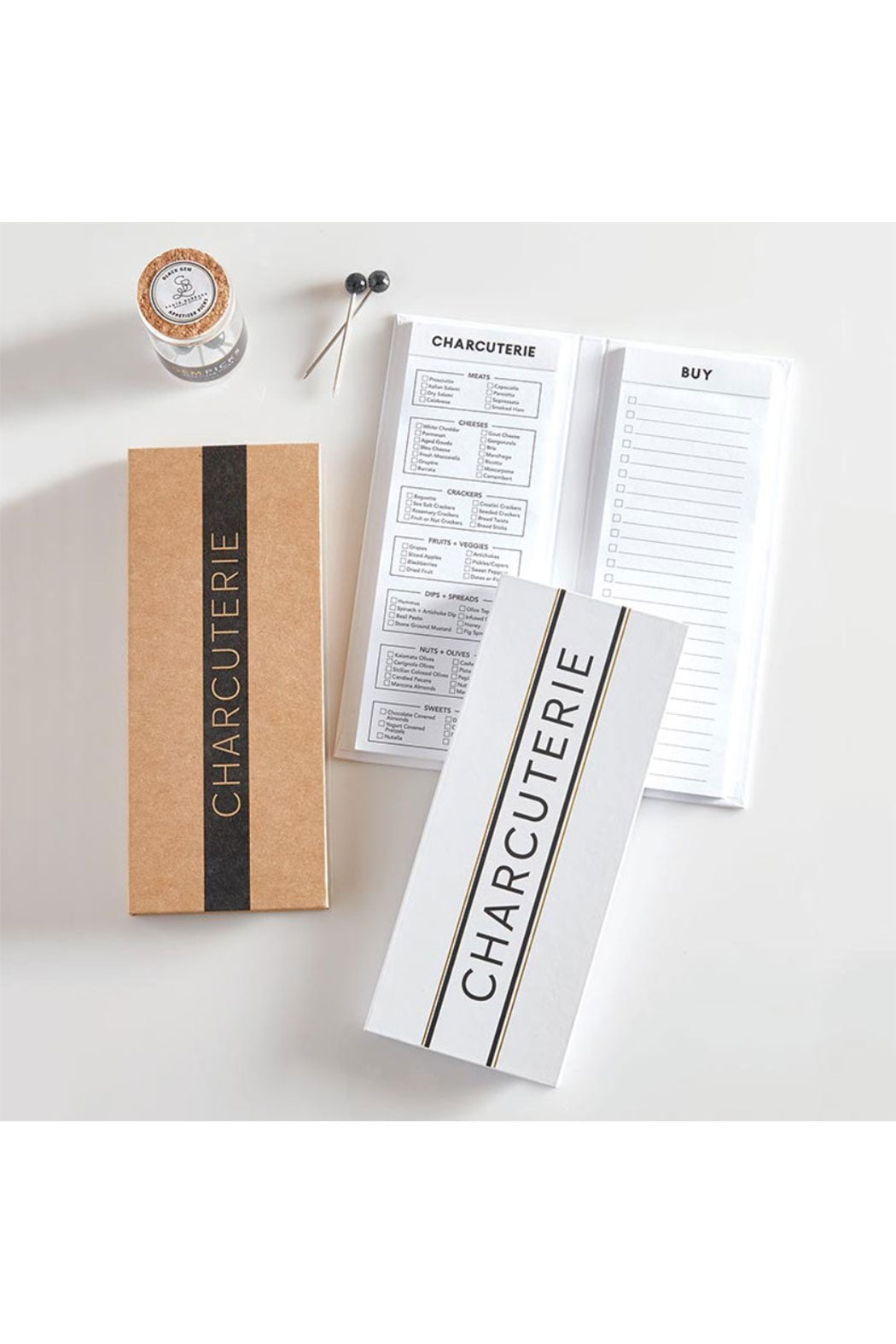 Charcuterie List Pad