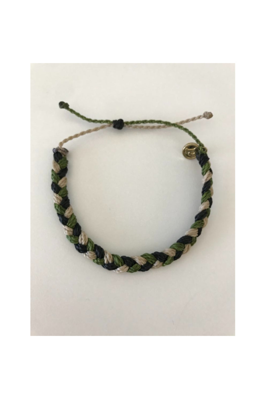 CHARITY BRAIDED-CAMO TROOPS