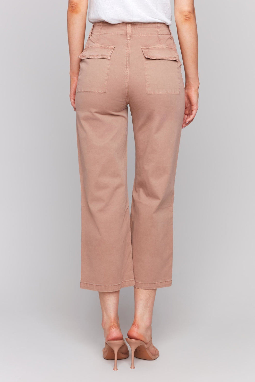 Biscuit Crop Pant