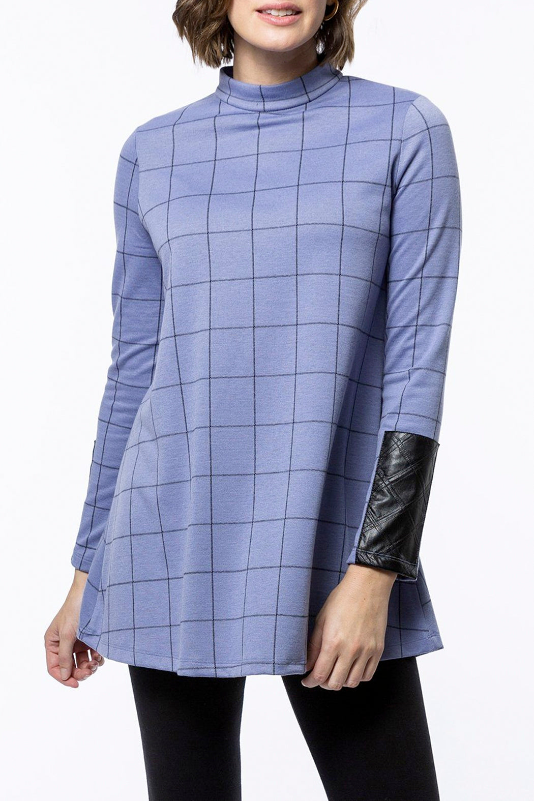 Chrissy Window Pane Tunic