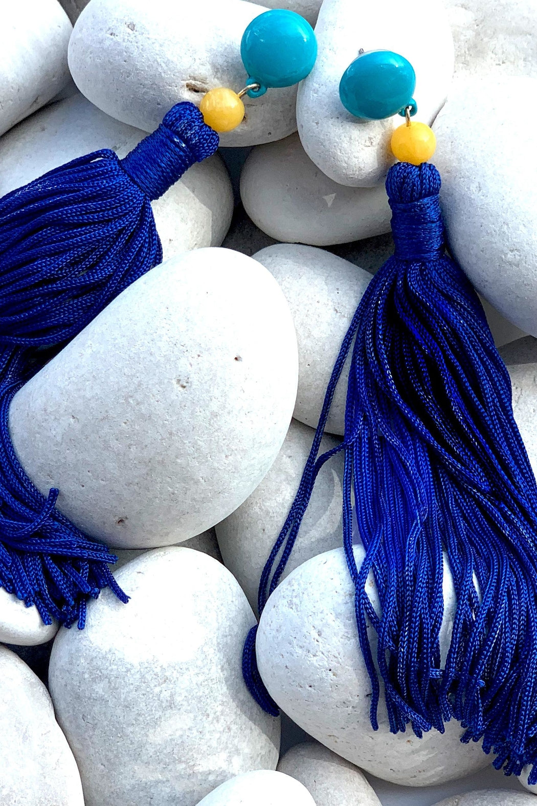 Long Tassel Earrings