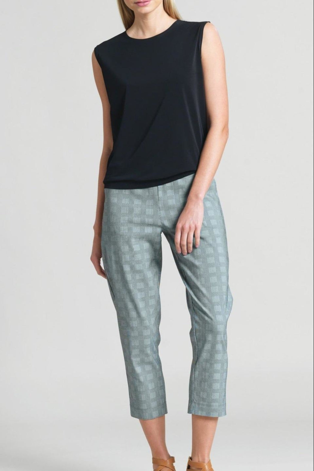 Plaid Jogger Pant