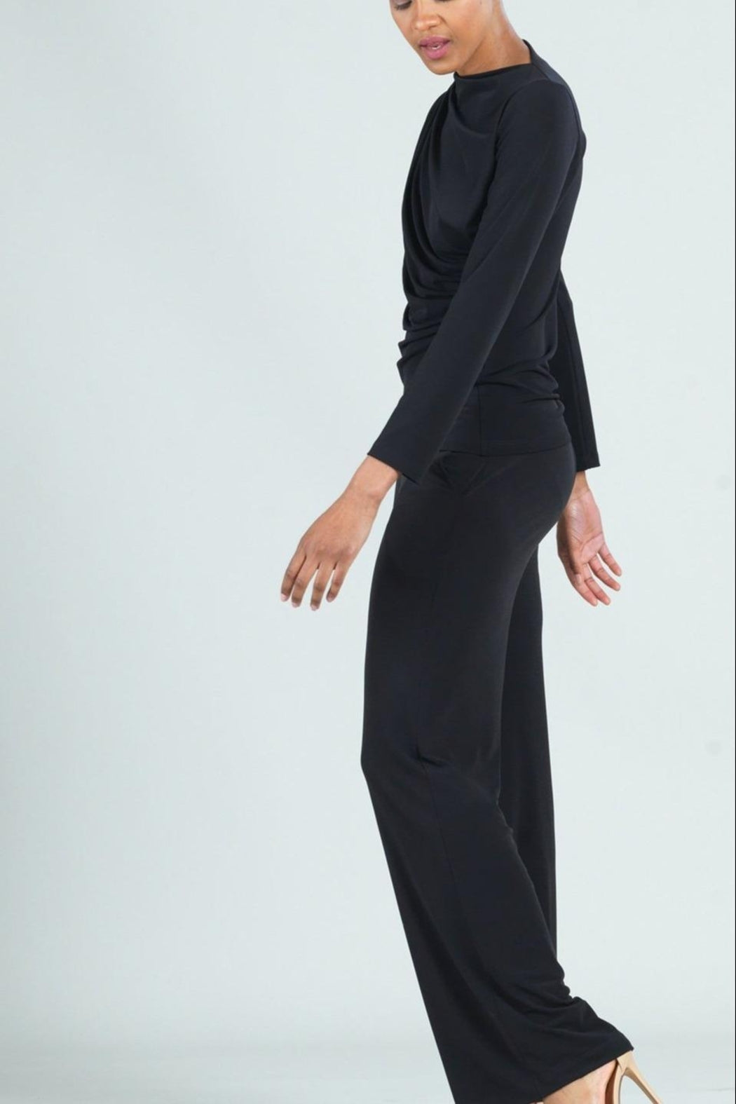 Ruched Drape Top