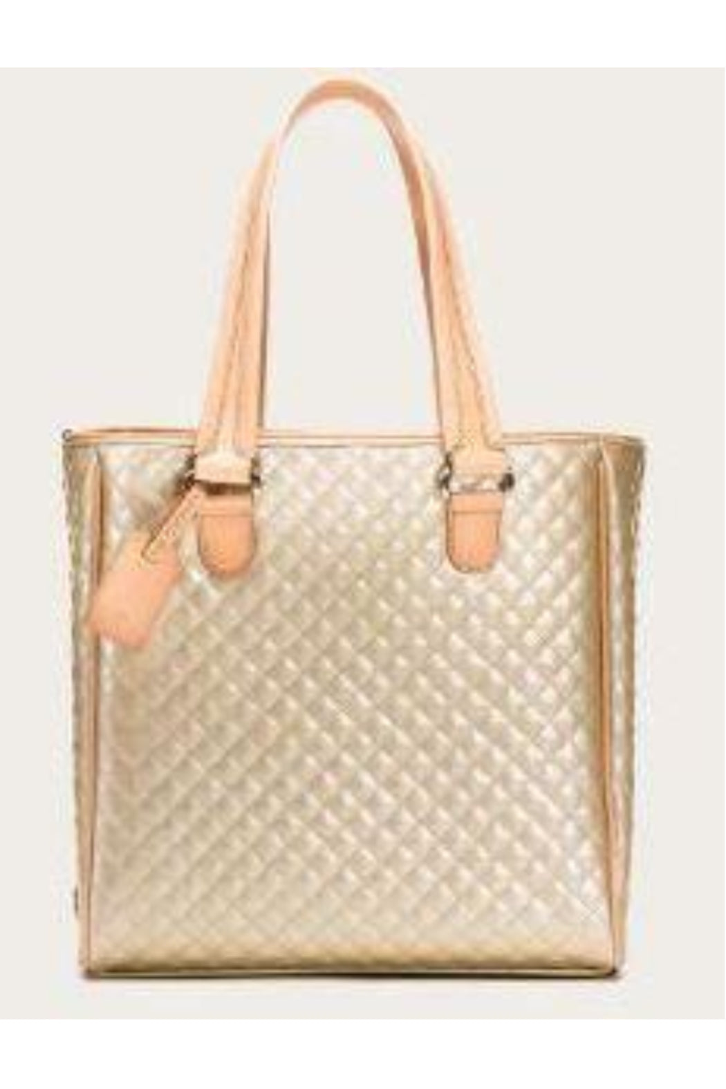 CLASSIC TOTE-CANDY CHAMPAGNE