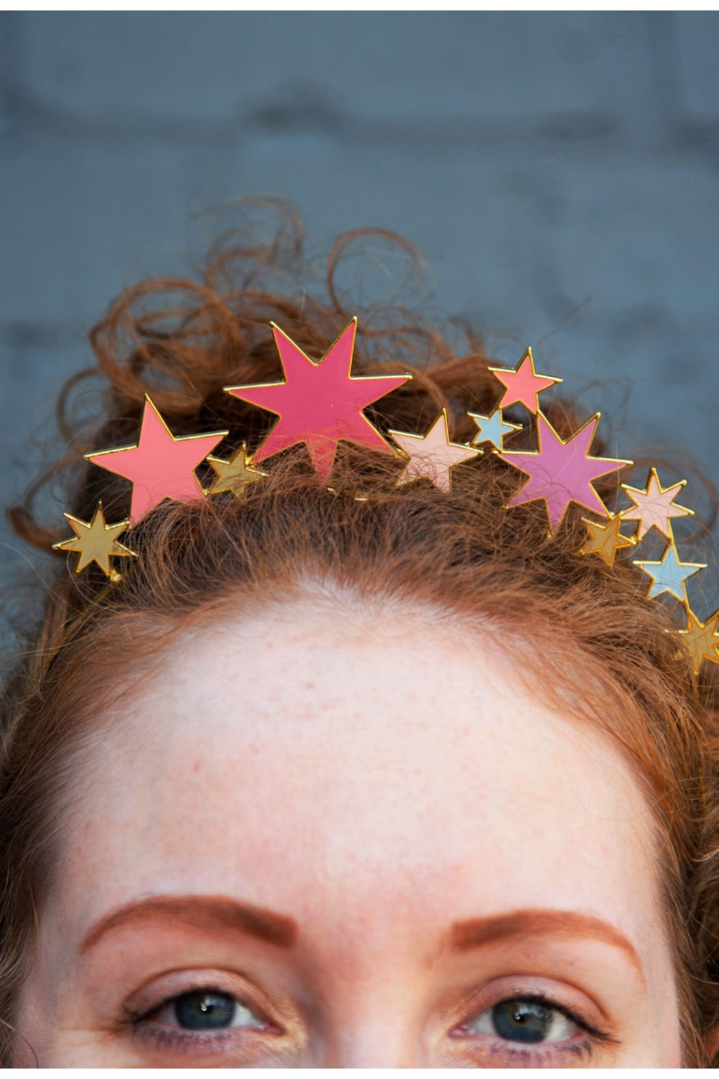 Colorful Star Headband