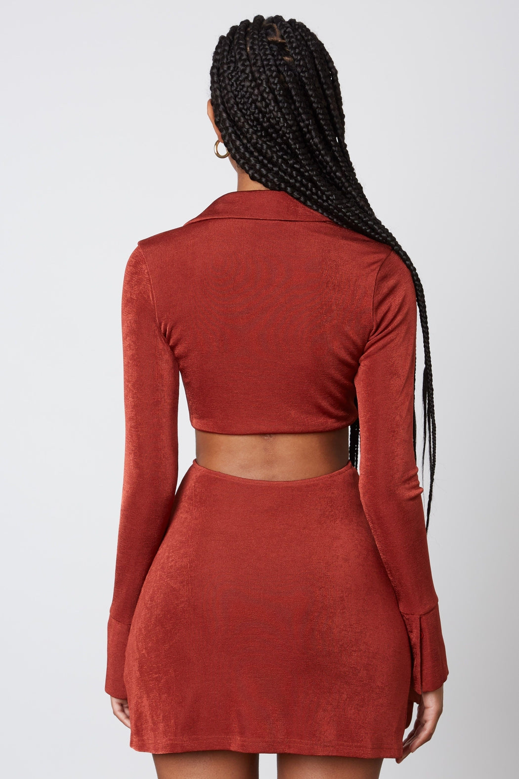 Rosewood Cutout Dress