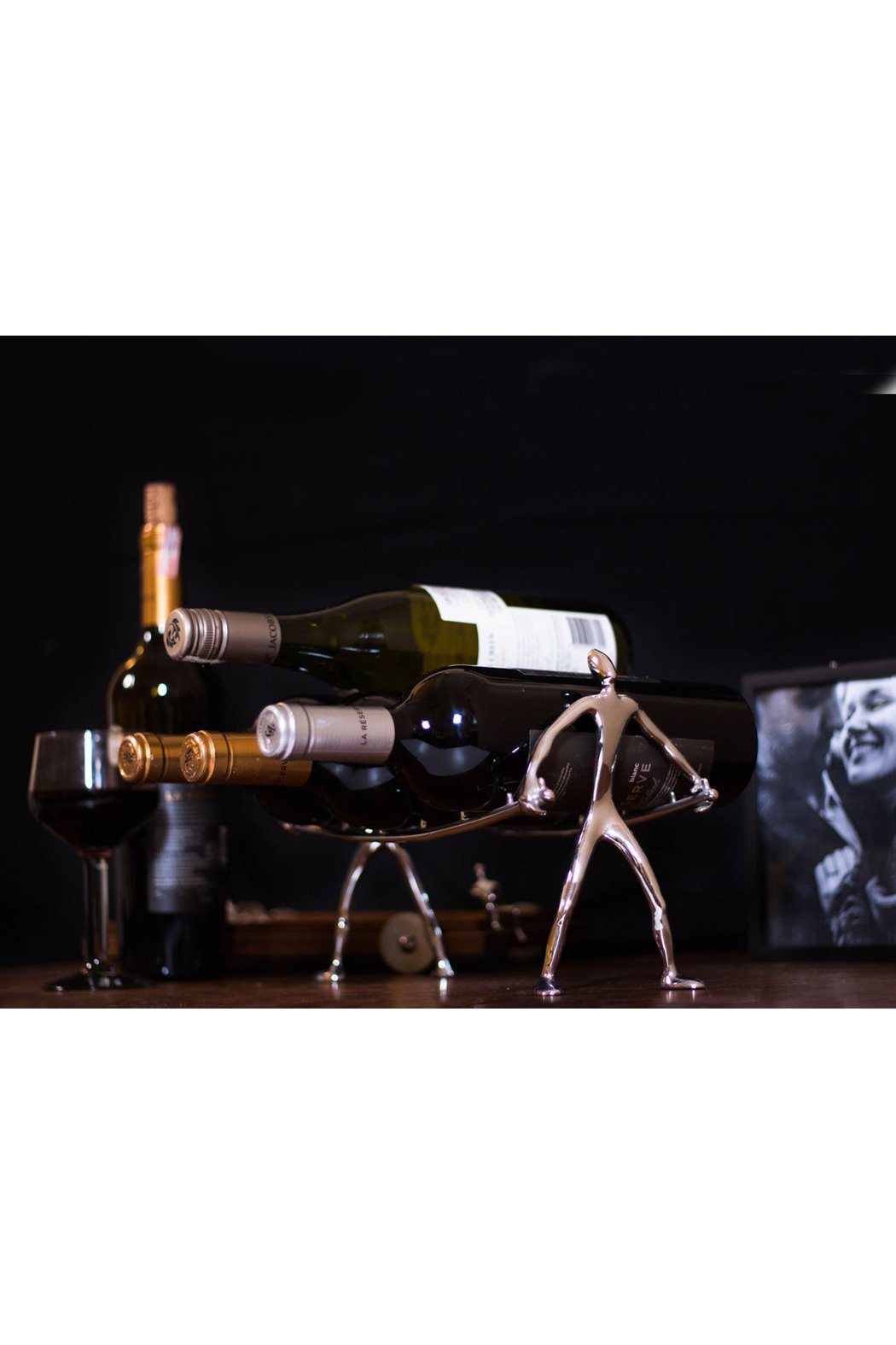 Stacking Wine Rack