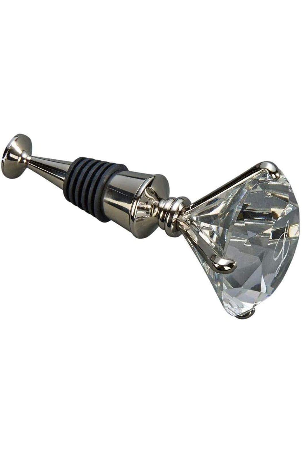 Diamond Bottle Stopper