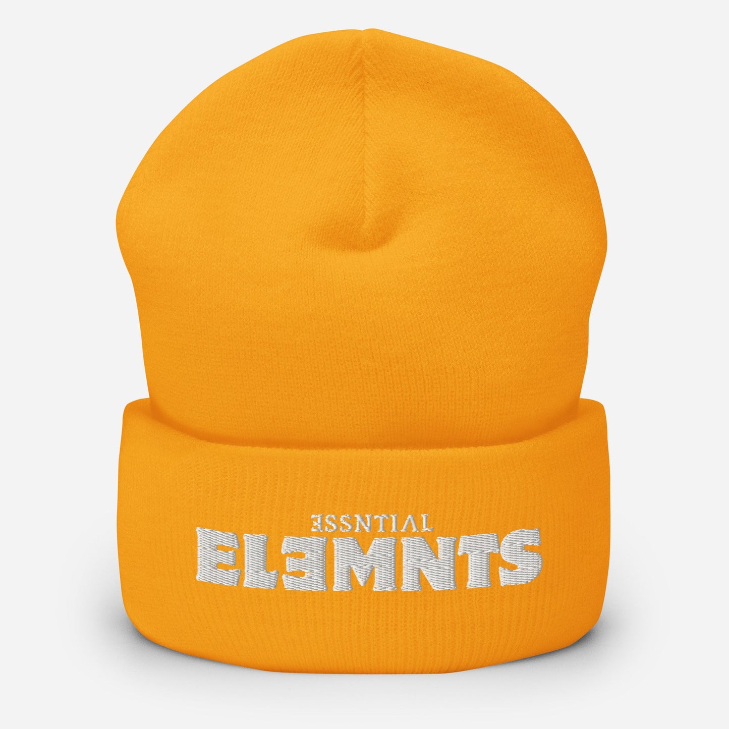 ESSNTIAL ELEMNTS Unisex Street Cuffed Beanie
