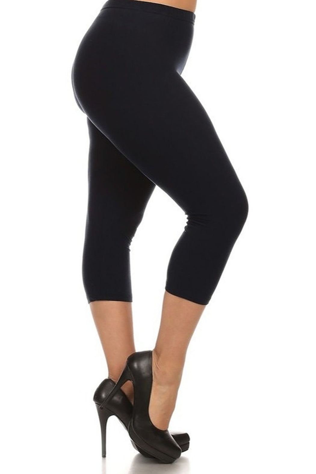 Curvy Capri Legging