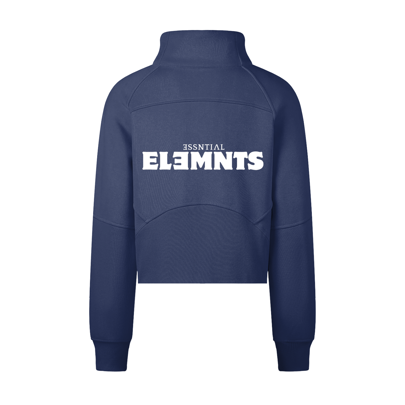 ESSNTIAL ELEMNTS Women's 320G Crop Street Sweatshirt