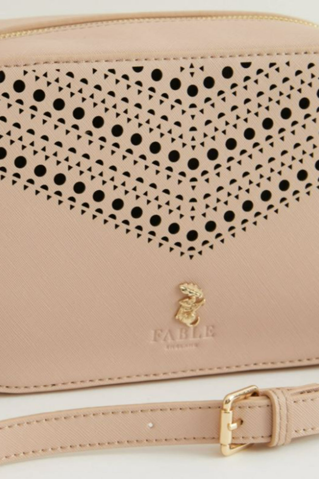 Daisy Laser Cut Detail Camera Bag