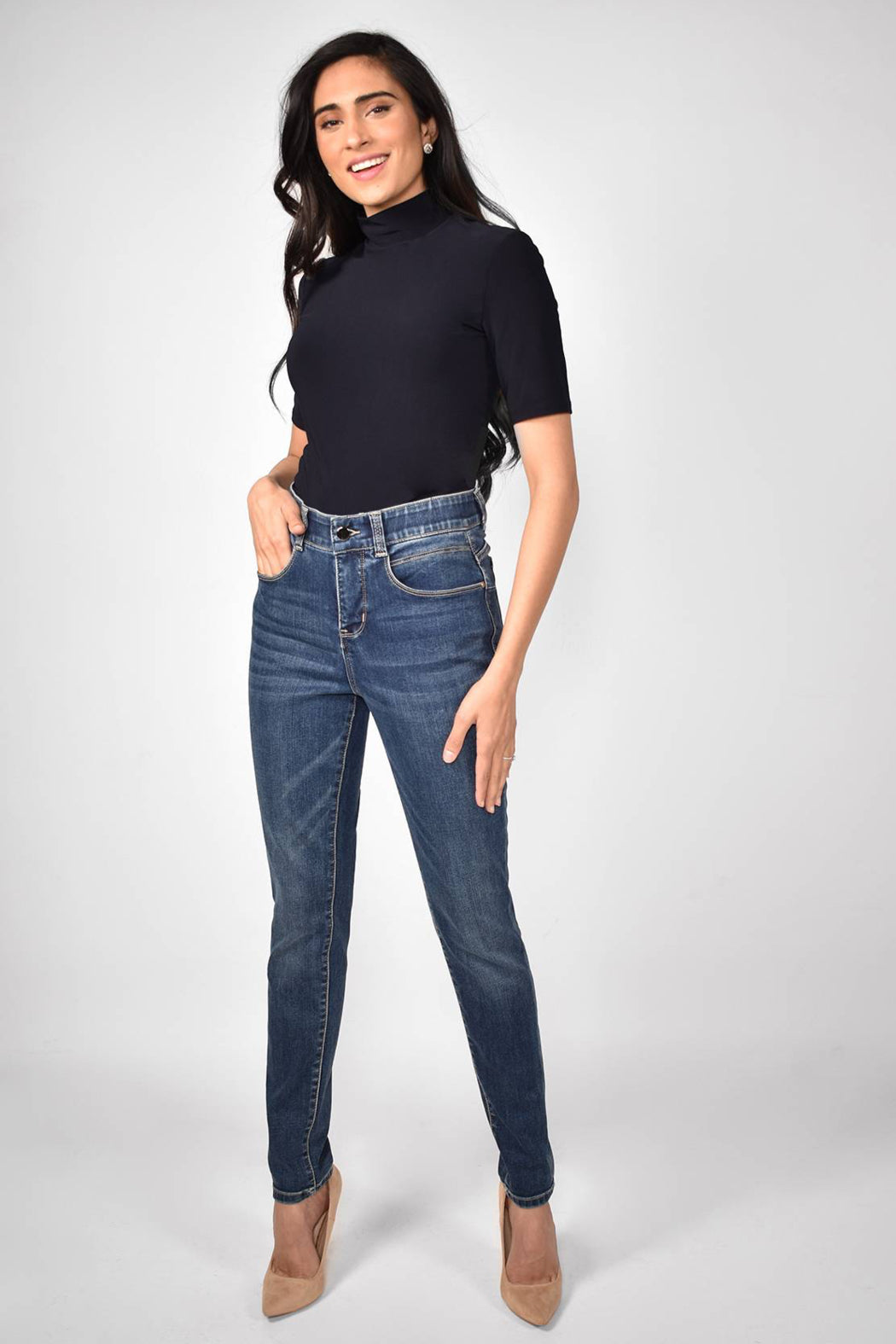 Dark Blue Denim Pant