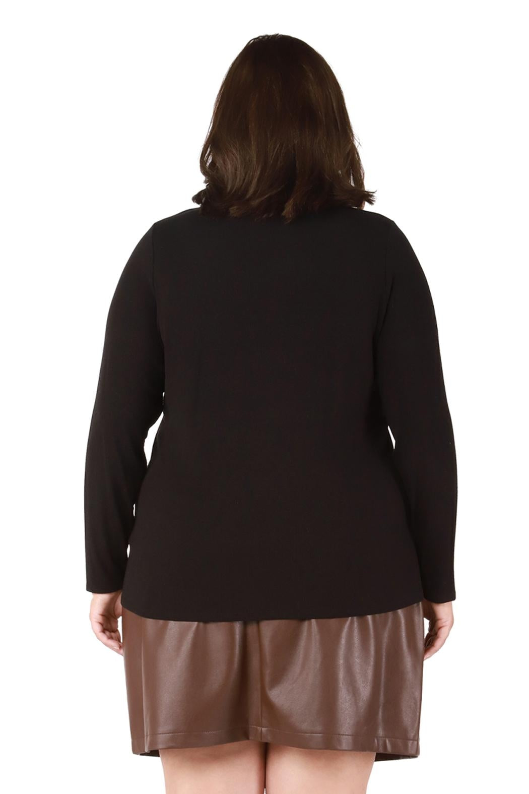 Rib Knit Turtleneck