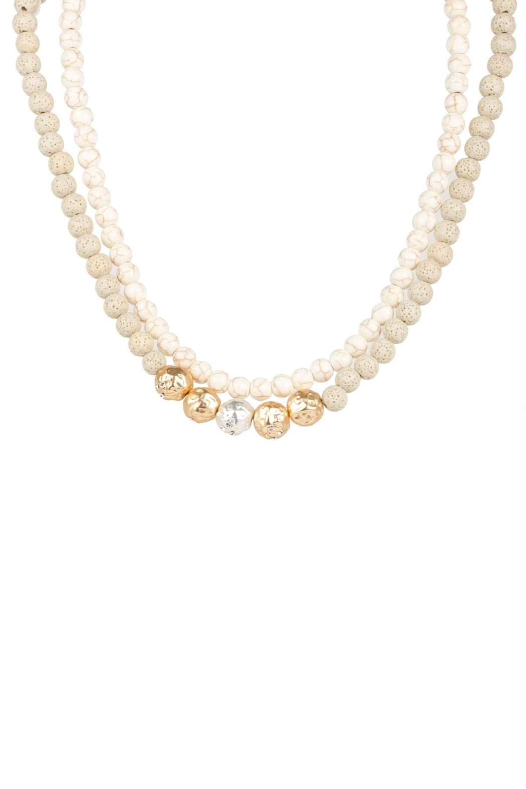 Dohara Beaded Necklace