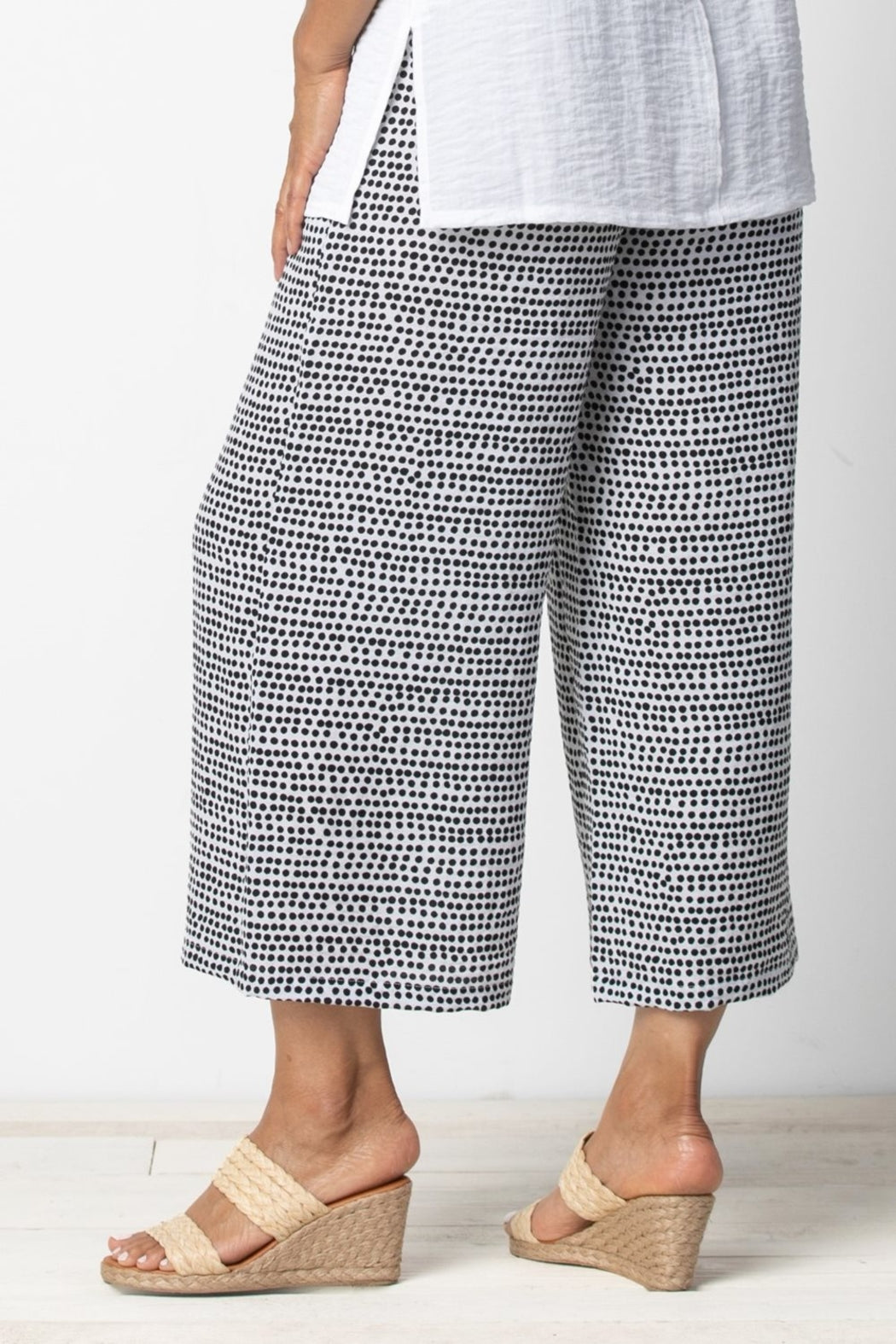 Dot Crop Pant
