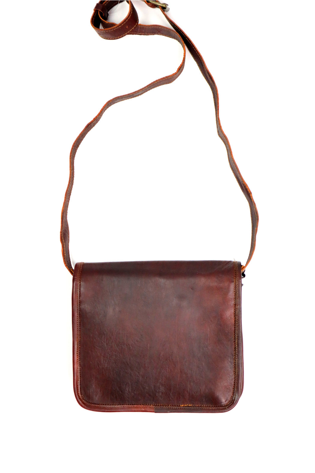 Double Buckle Crossbody
