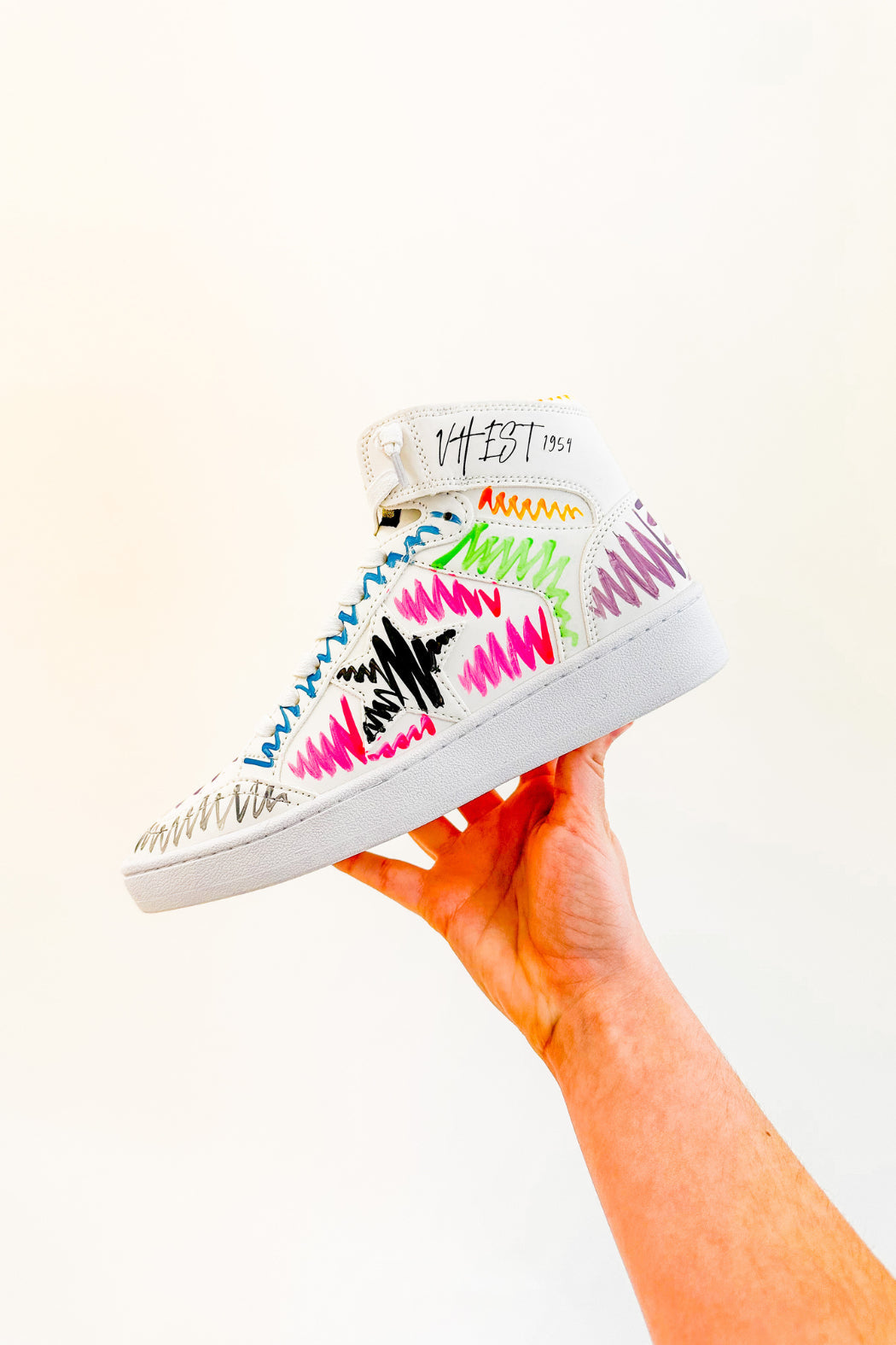 Dream-12 High Top Sneaker