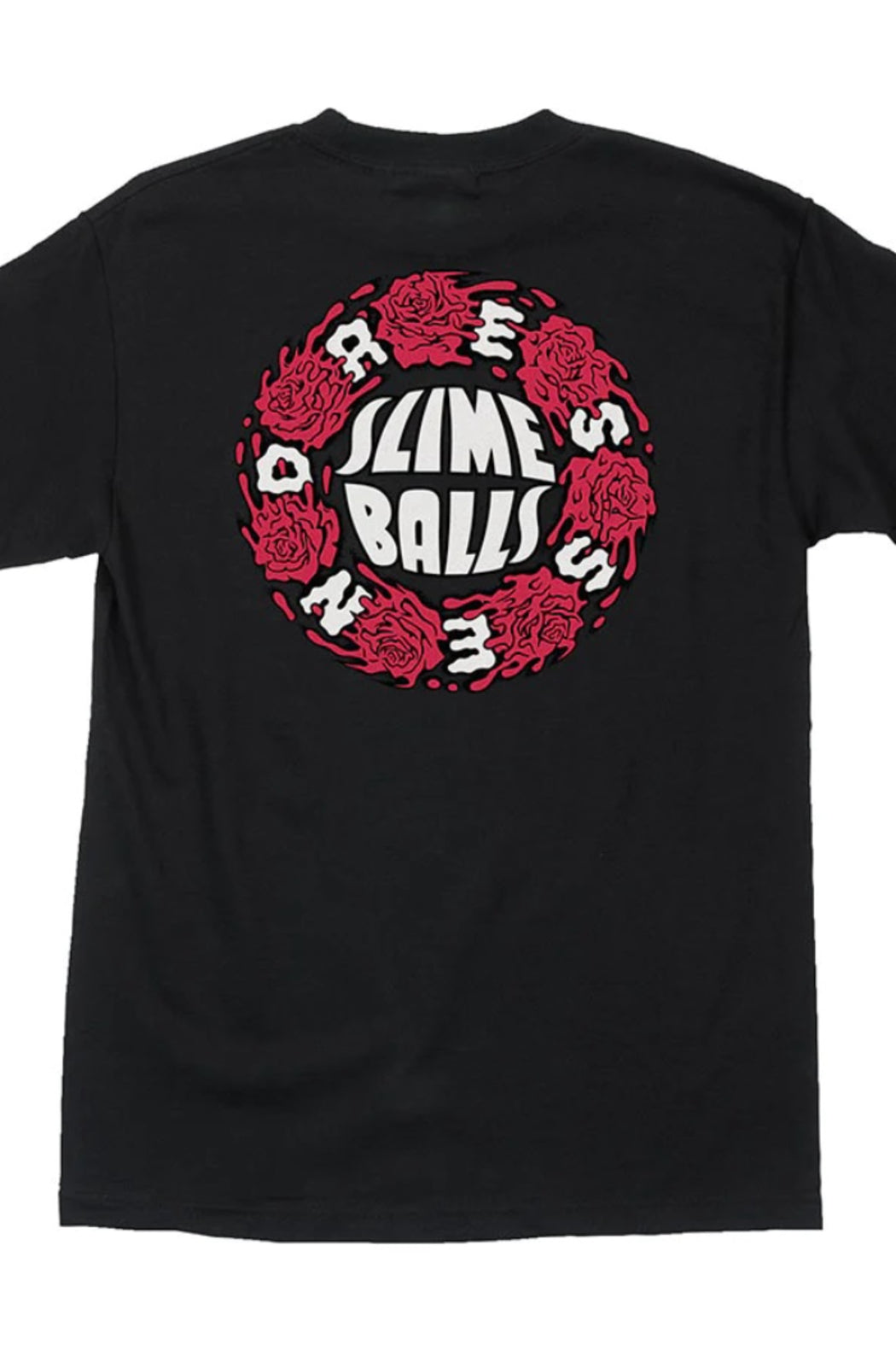 Dressen Slime Roses Mens SS Santa Cruz T-Shirt