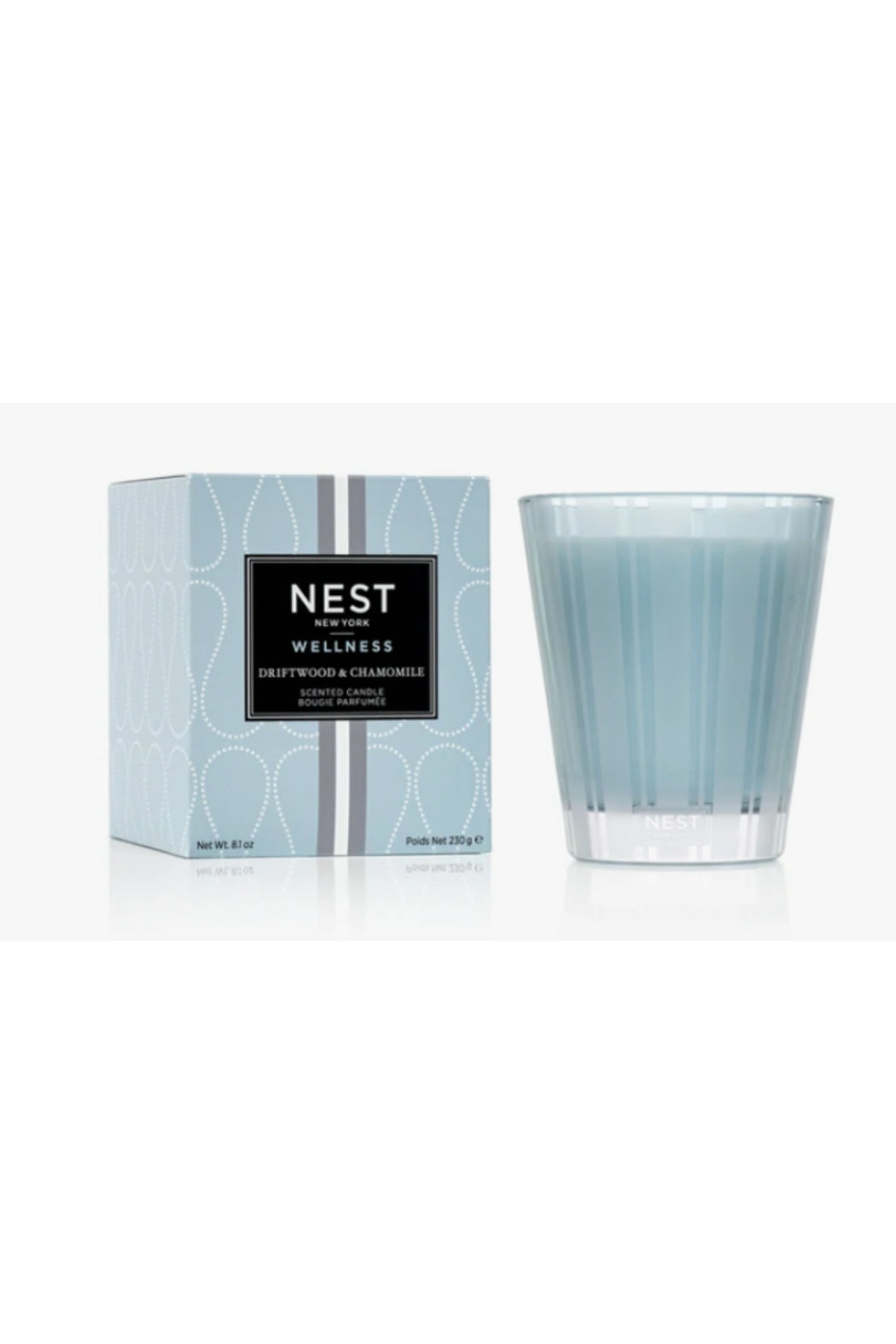 DRIFTWOOD AND CHAMOMILE CLASSIC CANDLE
