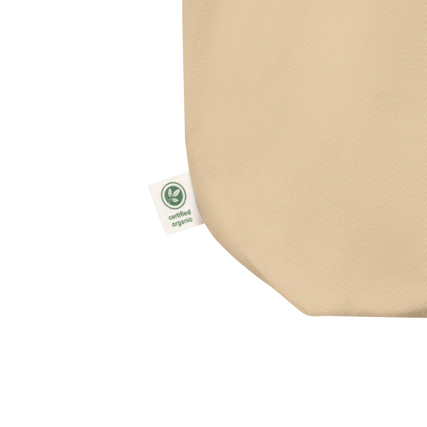 ESSNTIAL ELEMNTS Street Utility Embroidered Organic Tote
