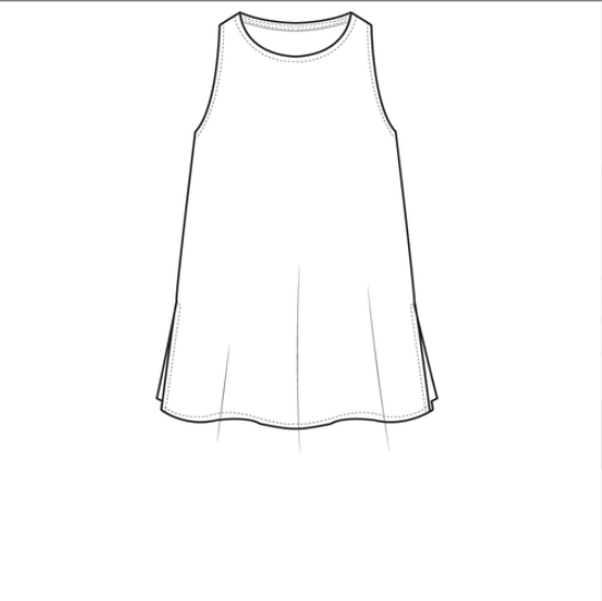 Eileen Fisher Ballet Neck Camisole (only 3X left)