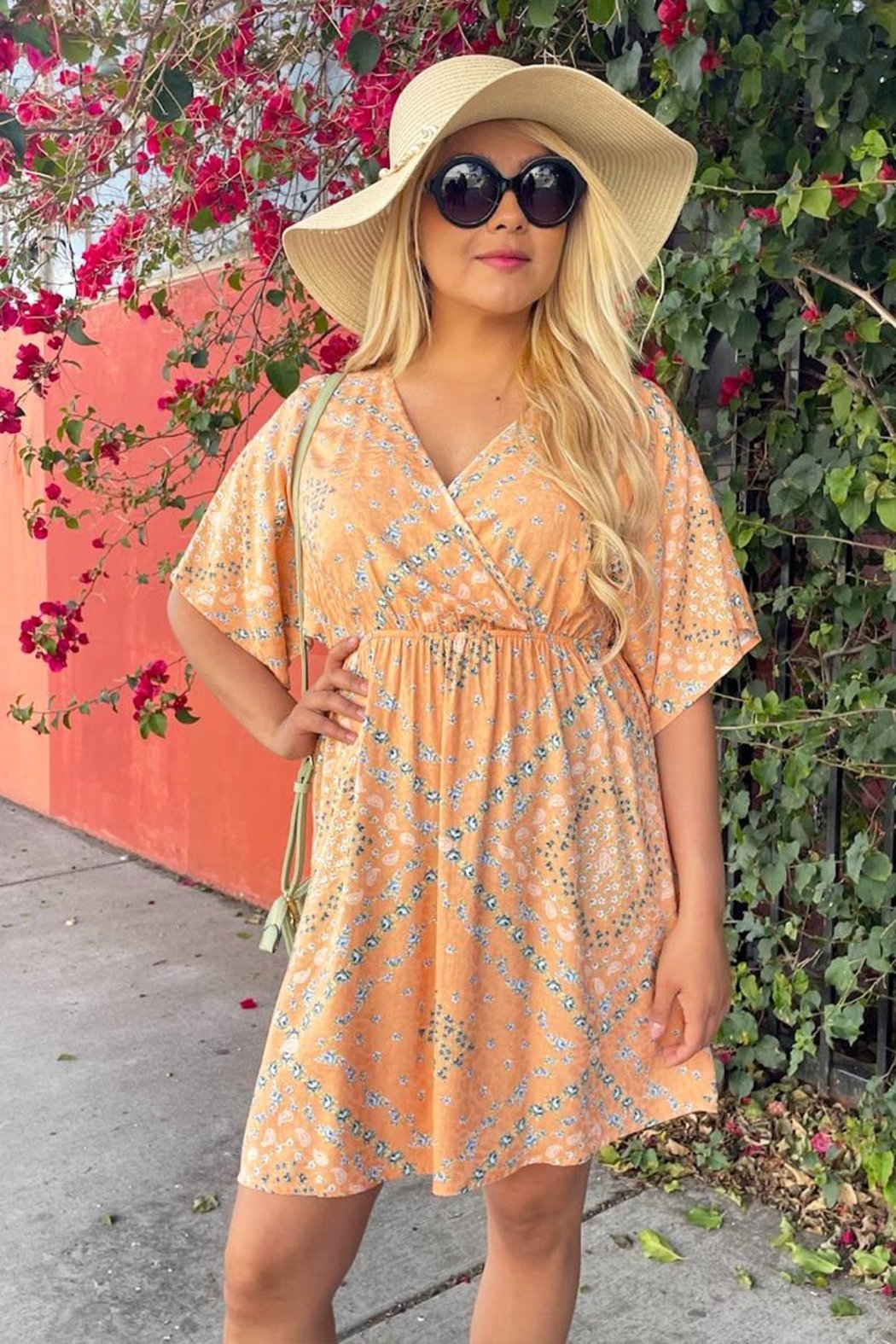 Floral Boho Dress