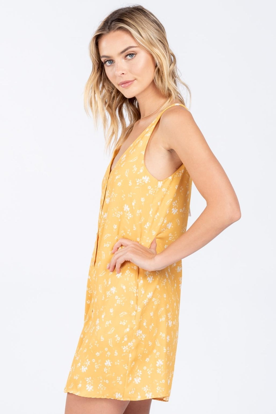 Front Button Dress