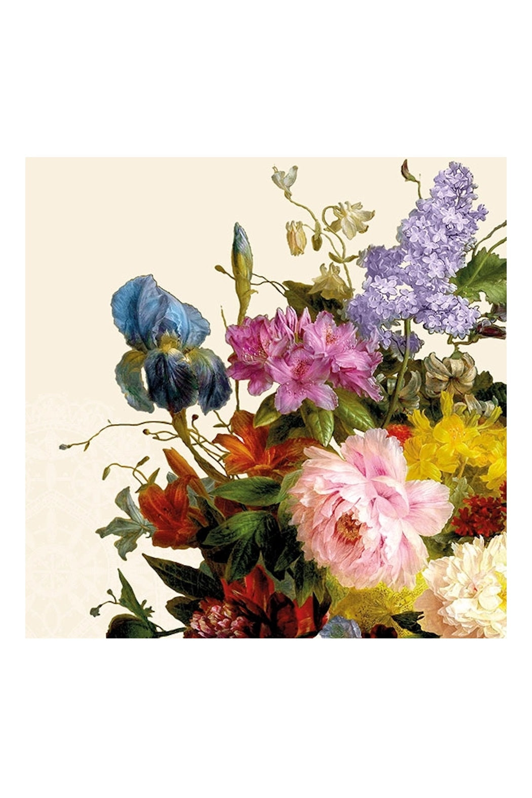 Bouquet Lunch Napkin