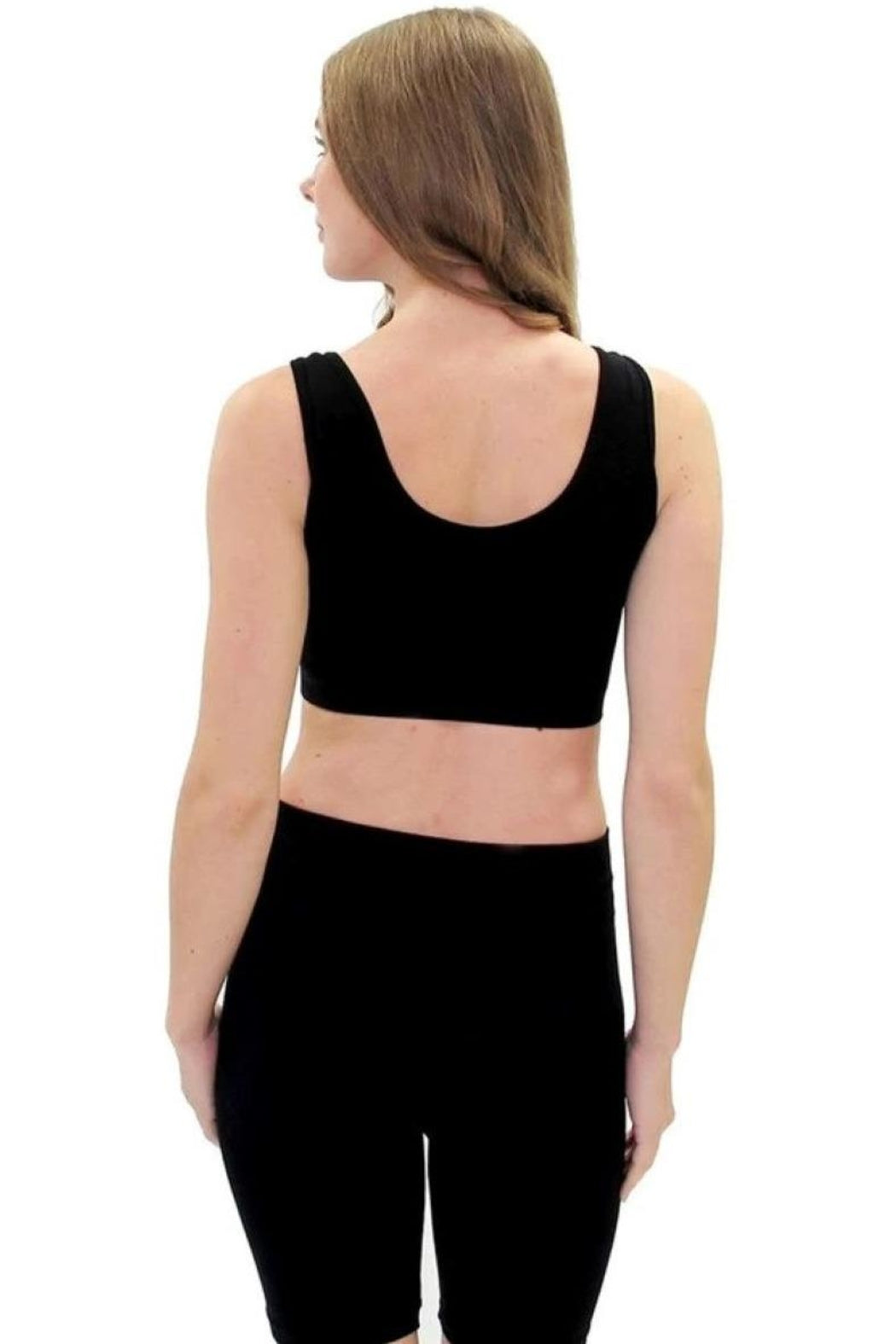 Comfy V-Neck Bra