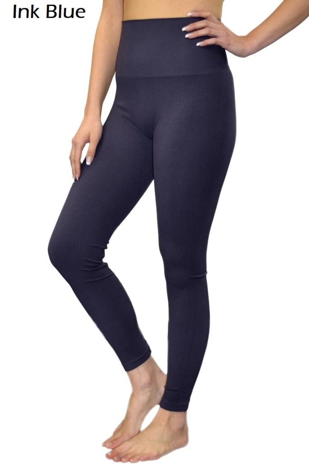 Ribbed Seamless Legging