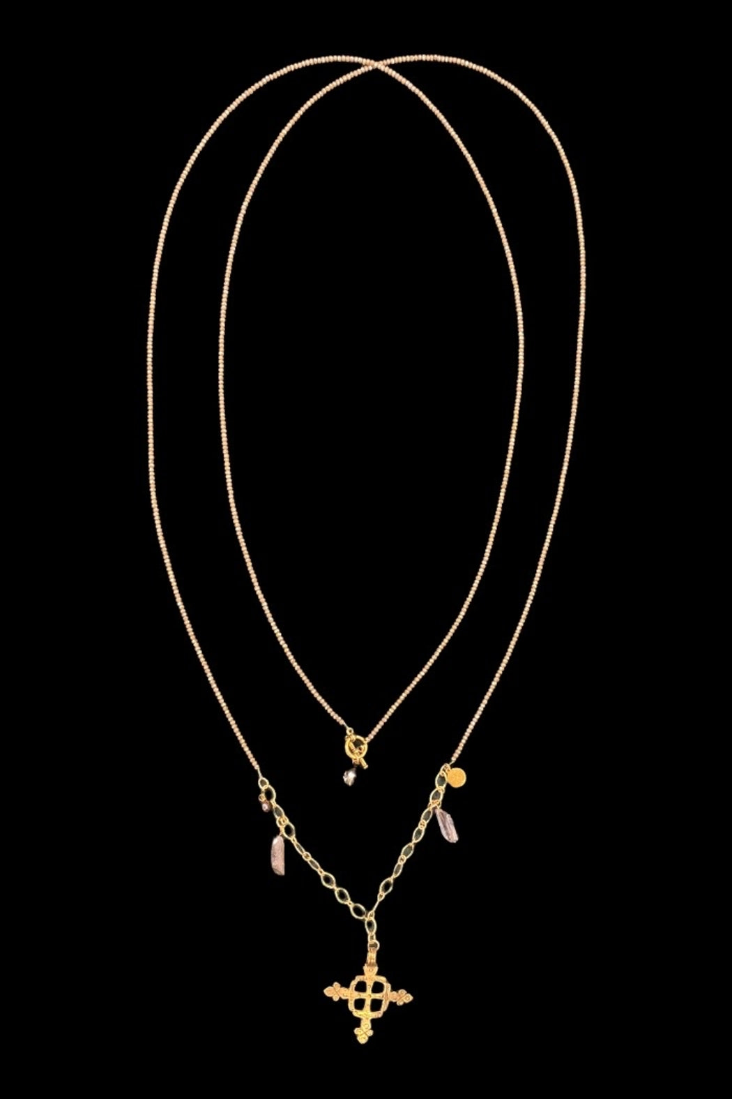 Extra Long Ethnic Cross